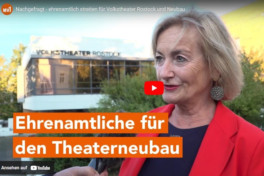 Dr. Doris Geiersberger im Interview bei MV1