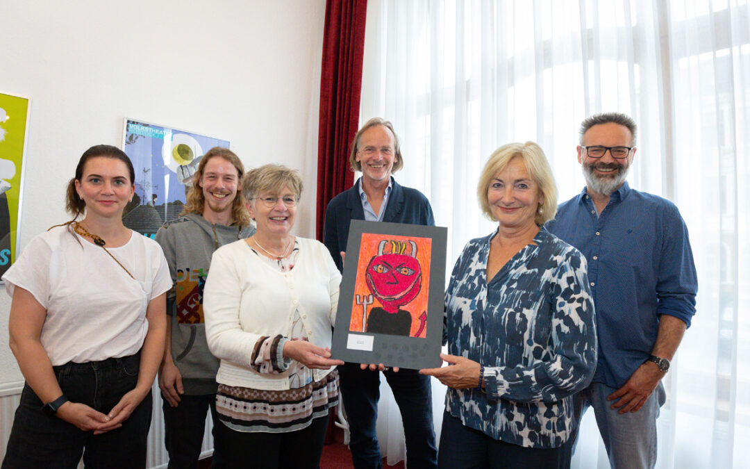 Malwettbewerb zum Weihnachtsmärchen 2025 entschieden!