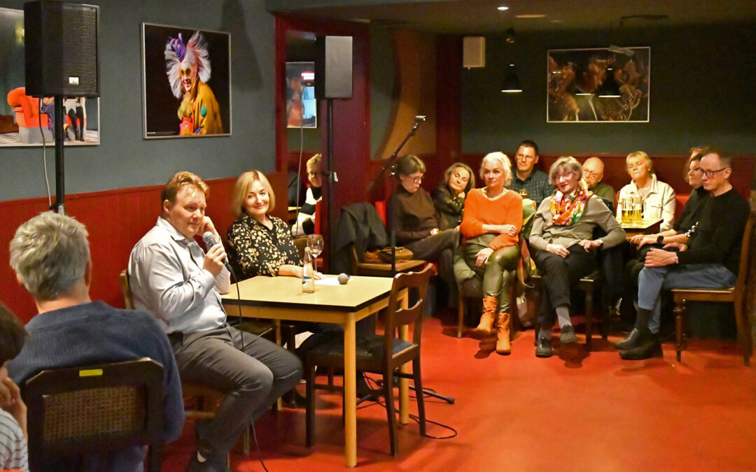 Oktober-Stammtisch mit Csaba Grünfelder