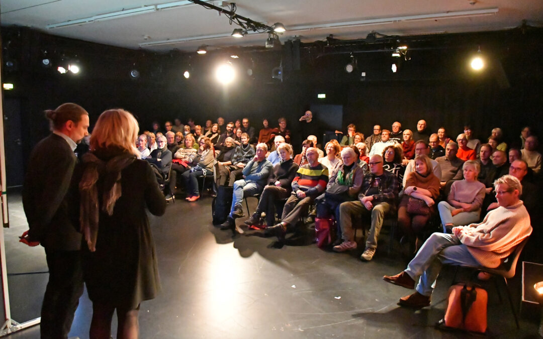 Stammtisch zum Theater-Neubau